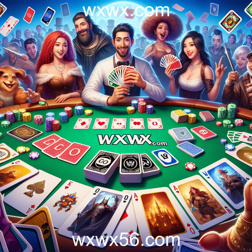 O Mundo dos Jogos de Cartas: Estratégia e Diversão no wxwx.com